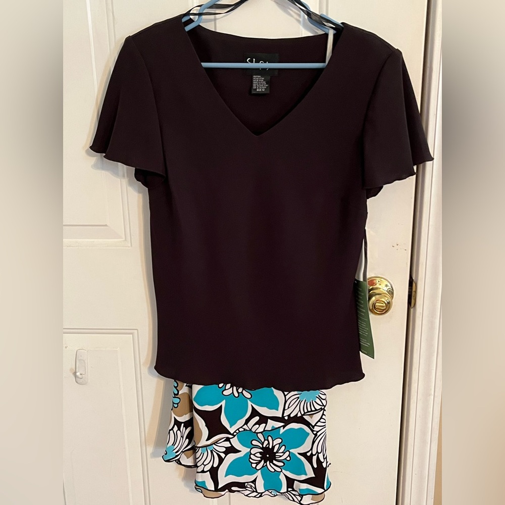 Skirt set size 12 NWT